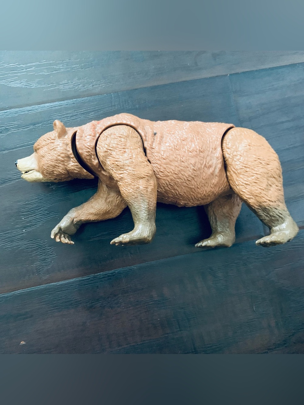Jumanji Movie Official Toys Collection Sound & Moving Animal Figures - Bear